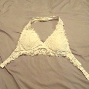 Hollister/Gilly Hicks XS halter bralette